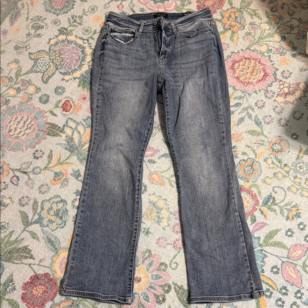 Judy Blue Women's Boot Cut Jeans in Classic Denim 14W like new